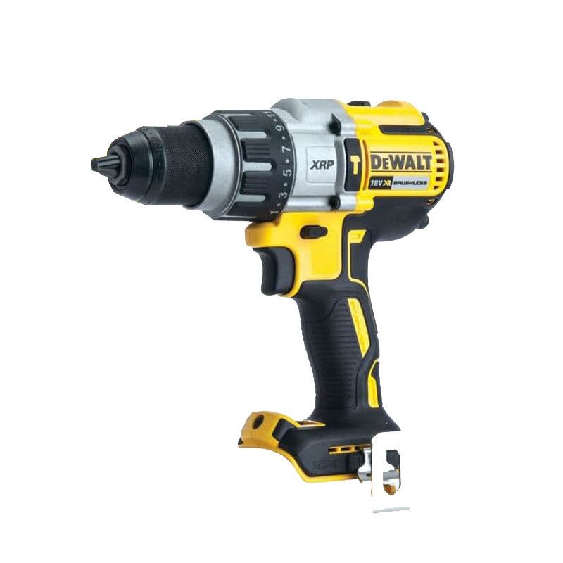 Set Dewalt DCK299D1T1 18v XR - Perceuse à percussion + Marteau perforateur + Sac + 2 Batteries LI-ION (2.0Ah+ 6.0Ah)