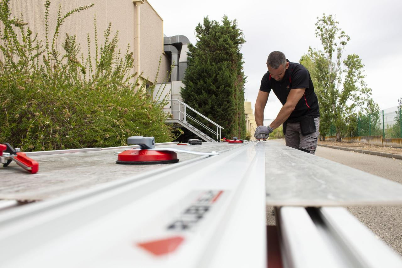 Rubi SLIM CUTTER PLUS machine à couper manuelle pour le carrelage en porcelaine + Accessoires