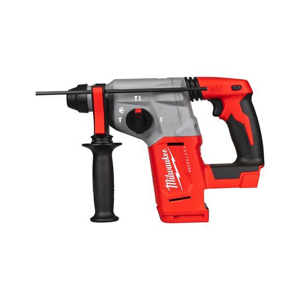 Marteau combiné sans balais SDS-PLUS 16mm Milwaukee M18 BLH-0