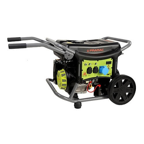 Générateur électrique portable inverseur 230V 50Hz WX 7000 Pramac