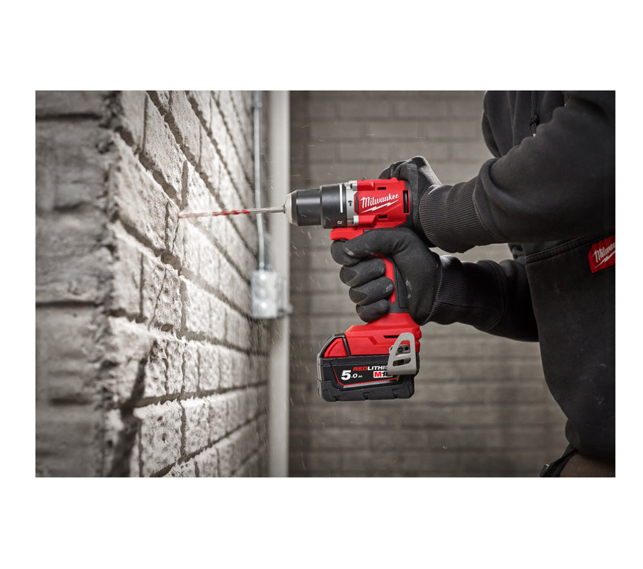 Perceuse à percussion compacte sans balais Milwaukee M18 BLPDRC-0