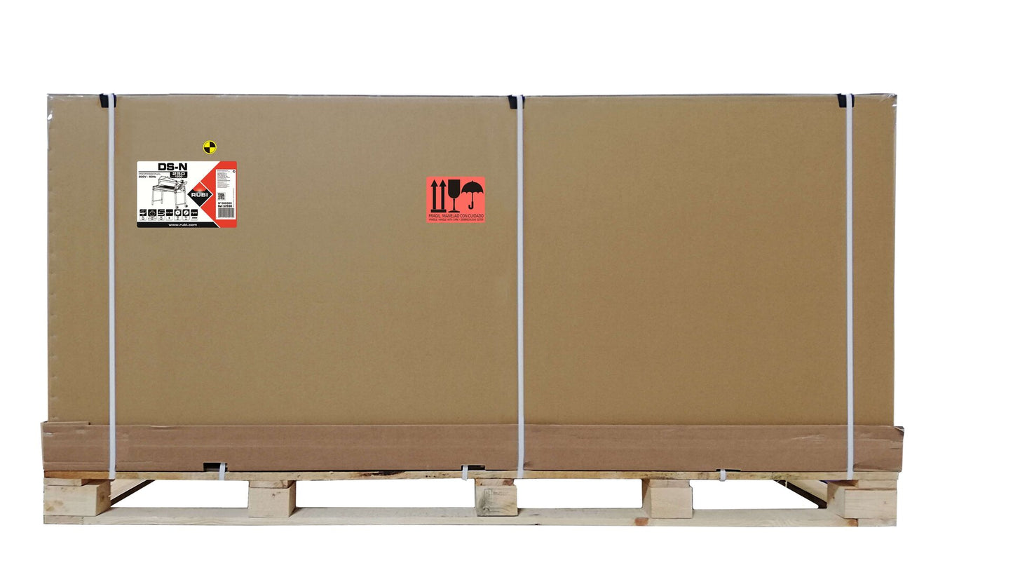 Table de découpe électrique DS-250 N 1000 Laser&Level Zero Dust Rubi