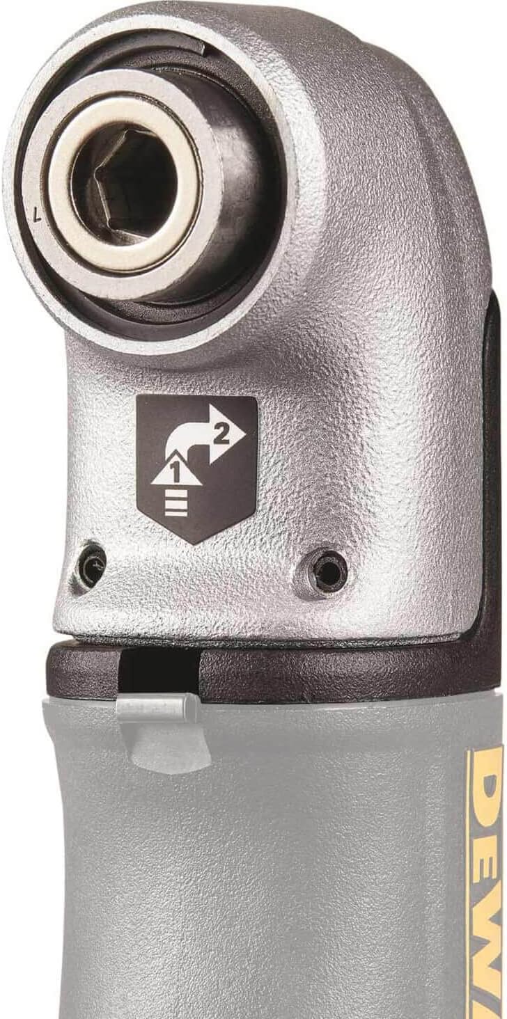 Accouplement angulaire ultra compact Dewalt DT20503