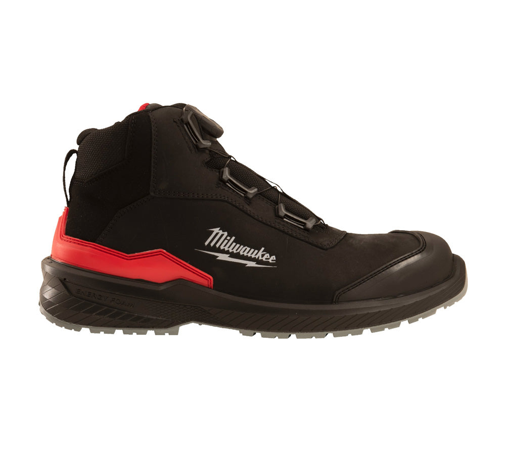 Bottes de sécurité FLEXTRED avec système BOA Milwaukee S3S B1M110133