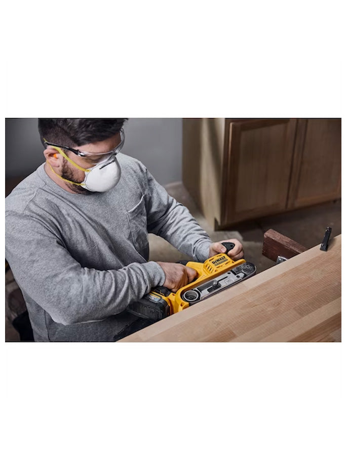 Ponceuse à bande sans balais Dewalt DCW220N 18 V XR