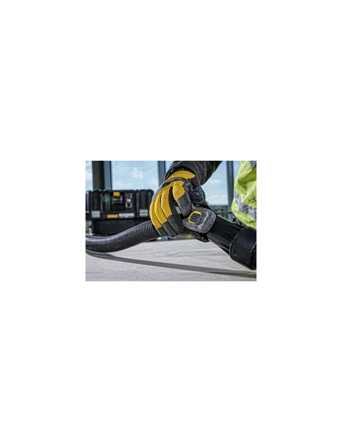 Dewalt 54V XR Flexvolt M-Class XR Aspirateur pour solides et liquides + 2 batteries 6.0Ah et chargeur DCV586MT2
