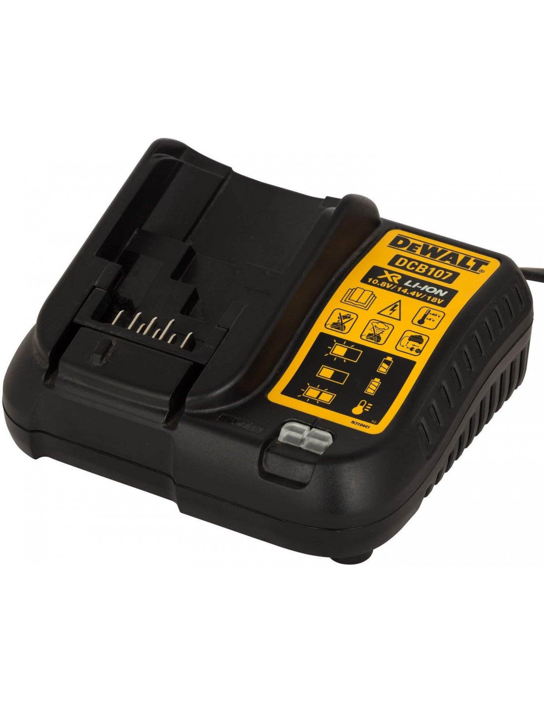 Visseuse pour plaques de plâtre Dewalt 18v 2 batteries 2.0 Ah avec valise de transport + Chargeur rapide de vis DCF620D2K