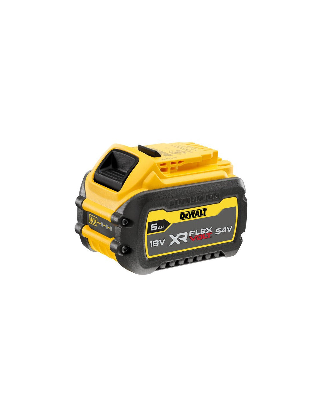 Kit 2 batteries XR Flexvolt 54V/18V 6.0Ah XR Flexvolt 54V/18V 6.0Ah Rail et chargeur double XR Flexvolt DCB132T2 Dewalt