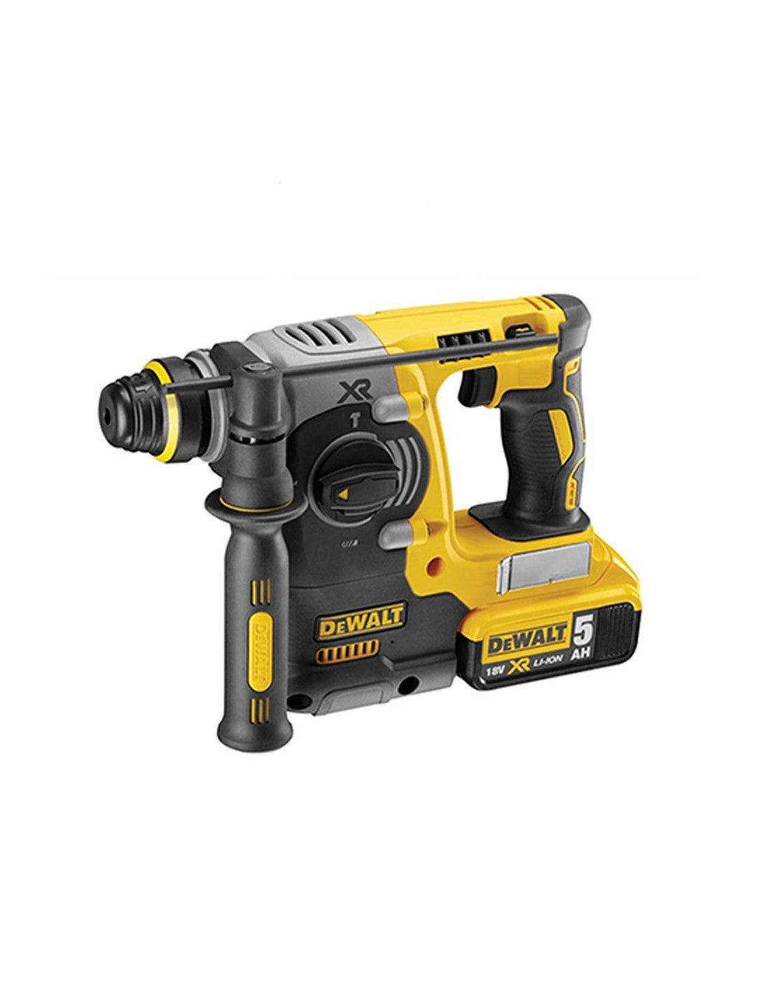 Kit d'outils Dewalt DCK207P2TB - perceuse + marteau + 2 bat. + mallette