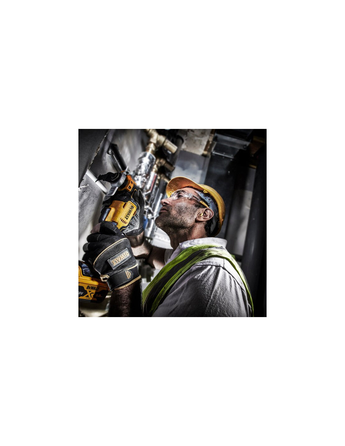Multi-cutter XR 18V Brushless LI-ION 5Ah Dewalt DCS356P2
