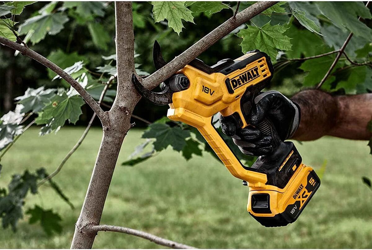 Sécateur manuel Dewalt DCMPP568N 18 V