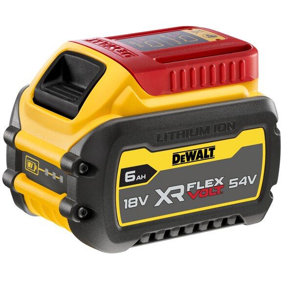 Batterie XR Flexvolt 54V/18V LI-ION 6,0AH Dewalt DCB546-XJ Rail Battery XR 54V/18V LI-ION 6,0AH