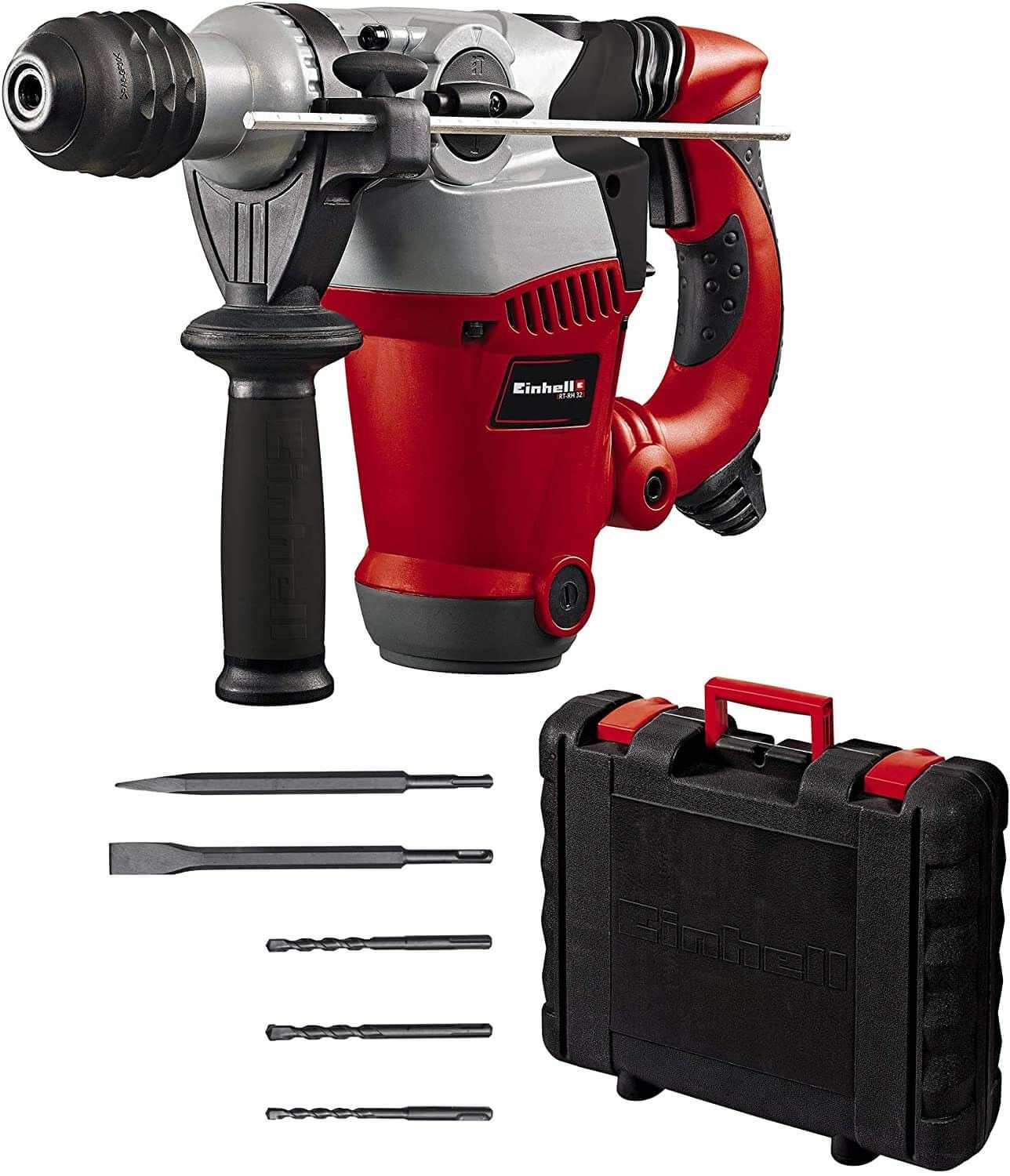 Martillo Perforador SDS-Plus 1250W 3,5J 32mm Einhell RT-RH 32 EINHELL - 1