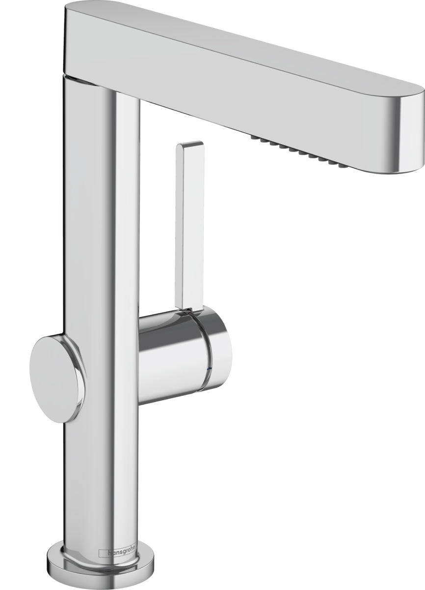 Grifo Monomando Finoris de Lavabo 230 con Caño Extraíble Cromo Hansgrohe - 1