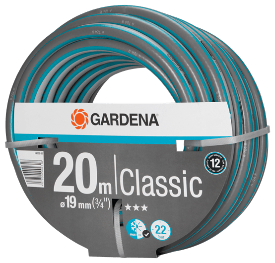 Tuyau Classic 19 mm Gardena 18022-20
