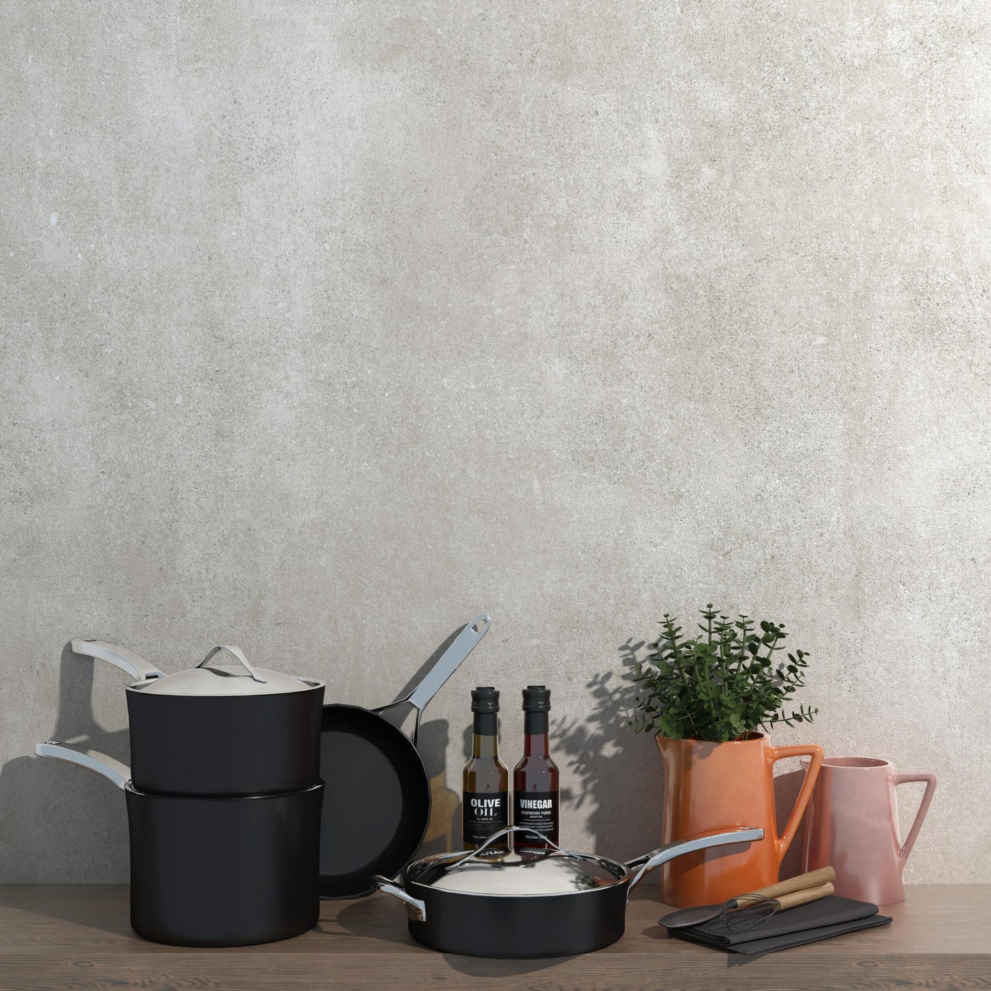 Boîte 4 Pieces Carreau Vita Sable 60 x 60 cm Pamesa (Boîte 1,44 m2)
