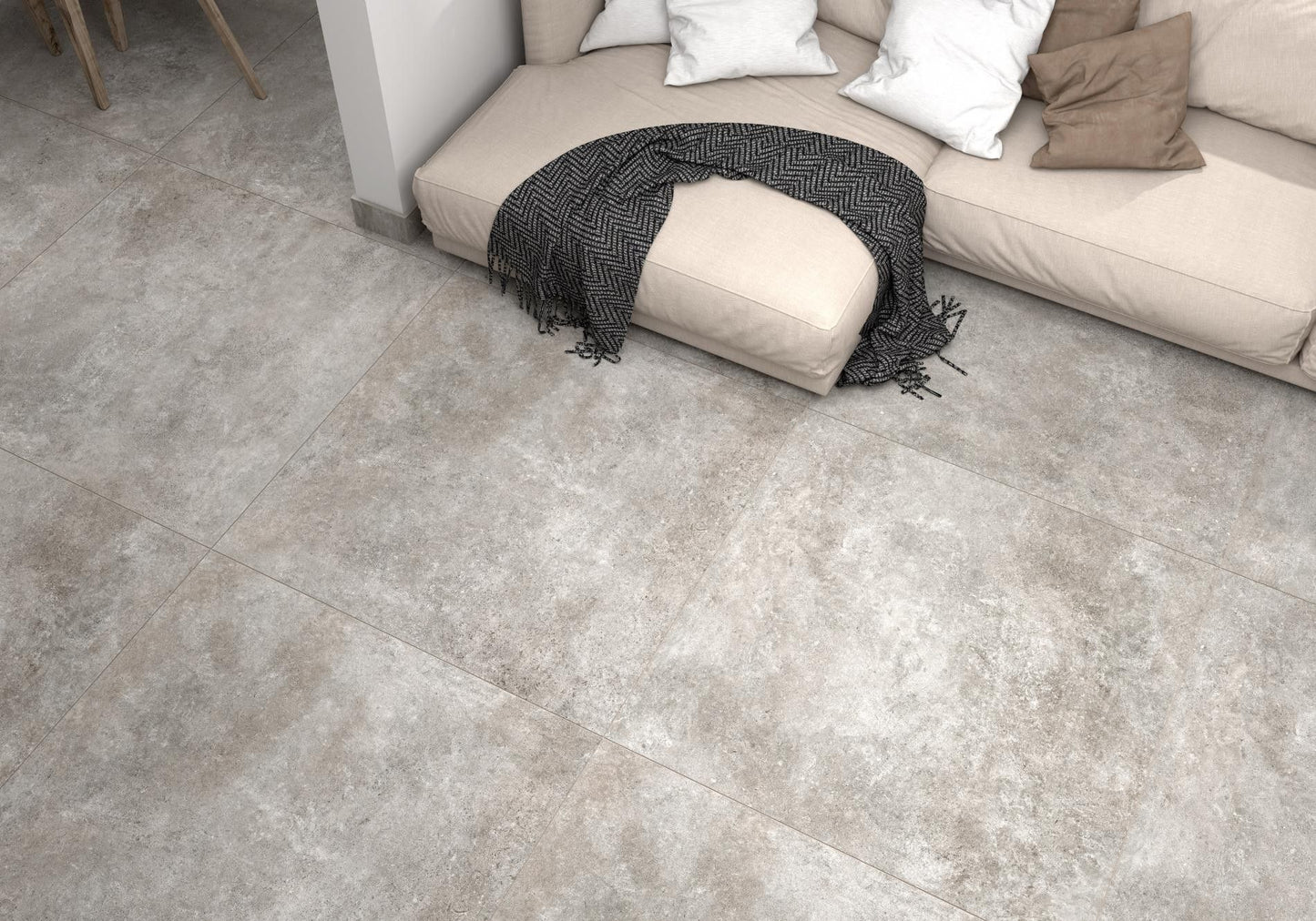 Boîte 4 Pieces Carreau Argile Opal 60 x 60 cm Pamesa (Boîte 1,44 m2)