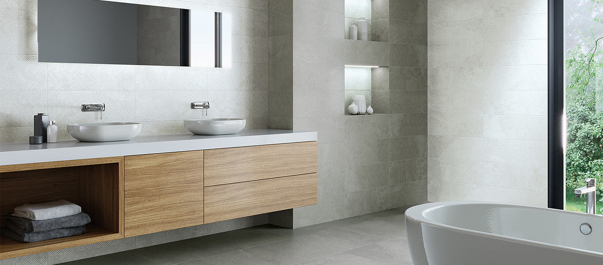 Boîte 7 pièces Mixit Concept White 25x70 Keraben (boîte 1,23m2) KERABEN - 5