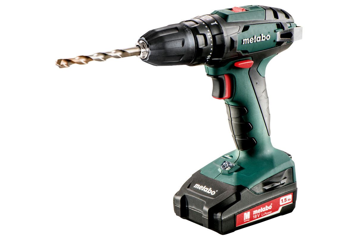 Marteau perforateur et tournevis sans fil Metabo S18 METABO - 1