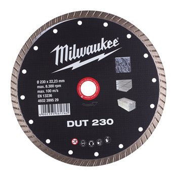 Disque de diamant Turbo-DUT Milwaukee MILWAUKEE - 3