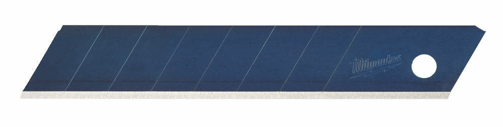 Lames pour cutter de 18mm pack 10uds Milwaukee MILWAUKEE - 1