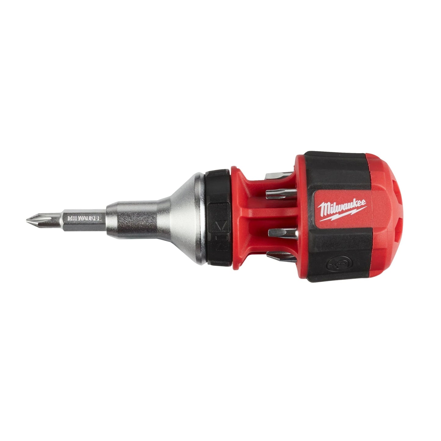 Tournevis à cliquet 8 en 1 Tournevis compact multi-points Milwaukee MILWAUKEE - 1