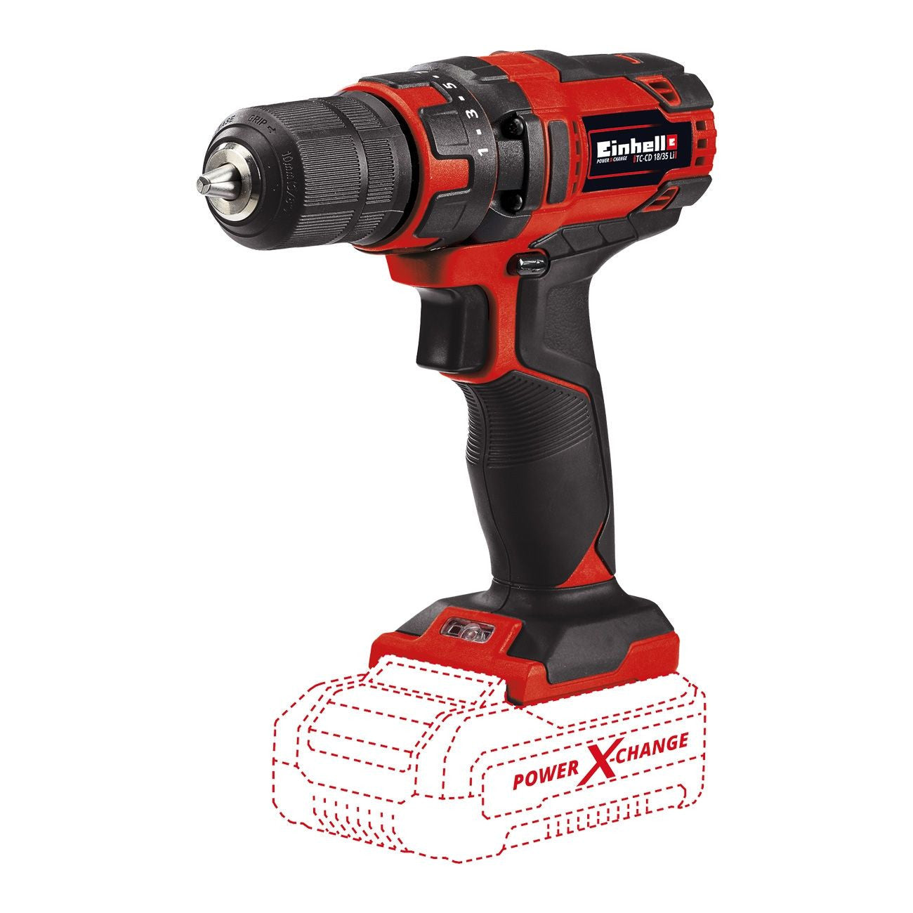 Atornillador a bateria 18V Einhell TC-CD EINHELL - 1