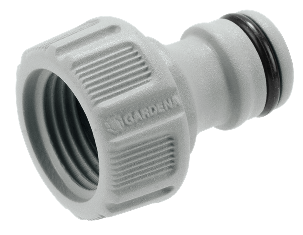 Adaptateur pour robinet 21mm (G 1/2") Gardena 18220-20 GARDENA - 1