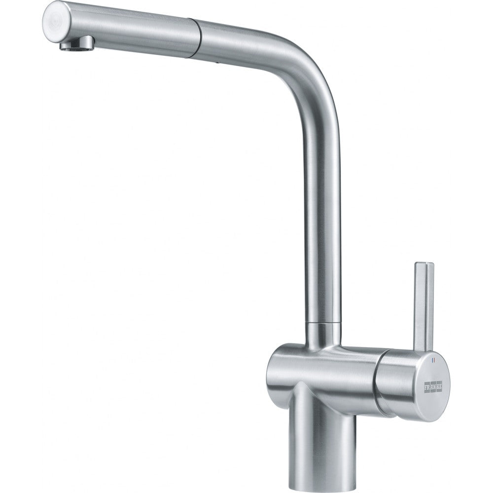 Grifo cocina Atlas Neo Window Inox Extraíble Franke - 1