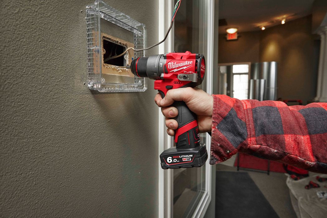 Marteau perforateur M12 Fuel + 2bat 4Ah + Chargeur +Mallette Milwaukee M12 FPD2-402X MILWAUKEE - 8