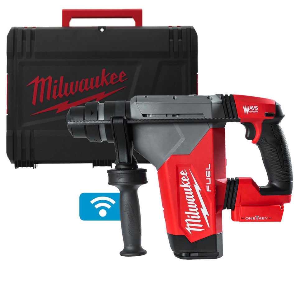 Marteau combiné SDS-Plus 18V 32mm avec mallette Milwaukee M18ONEFHP-0X MILWAUKEE - 1