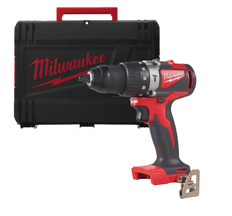 Marteau perforateur 18V 82Nm avec mallette de transport Milwaukee M18 BLPD2-0X MILWAUKEE - 1
