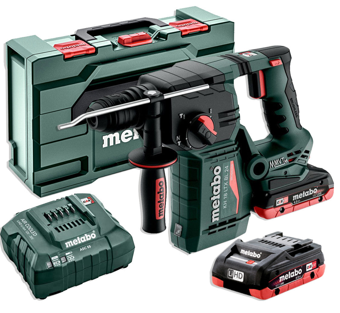 Marteau sans fil Metabo KH 18 LTX BL 24 METABO - 1