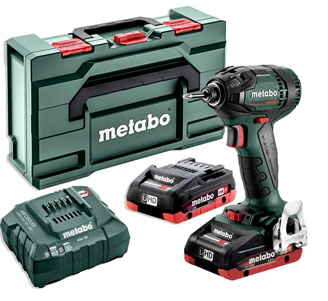 Visseuse à chocs sans fil Metabo SSD18LXT200BL METABO - 1