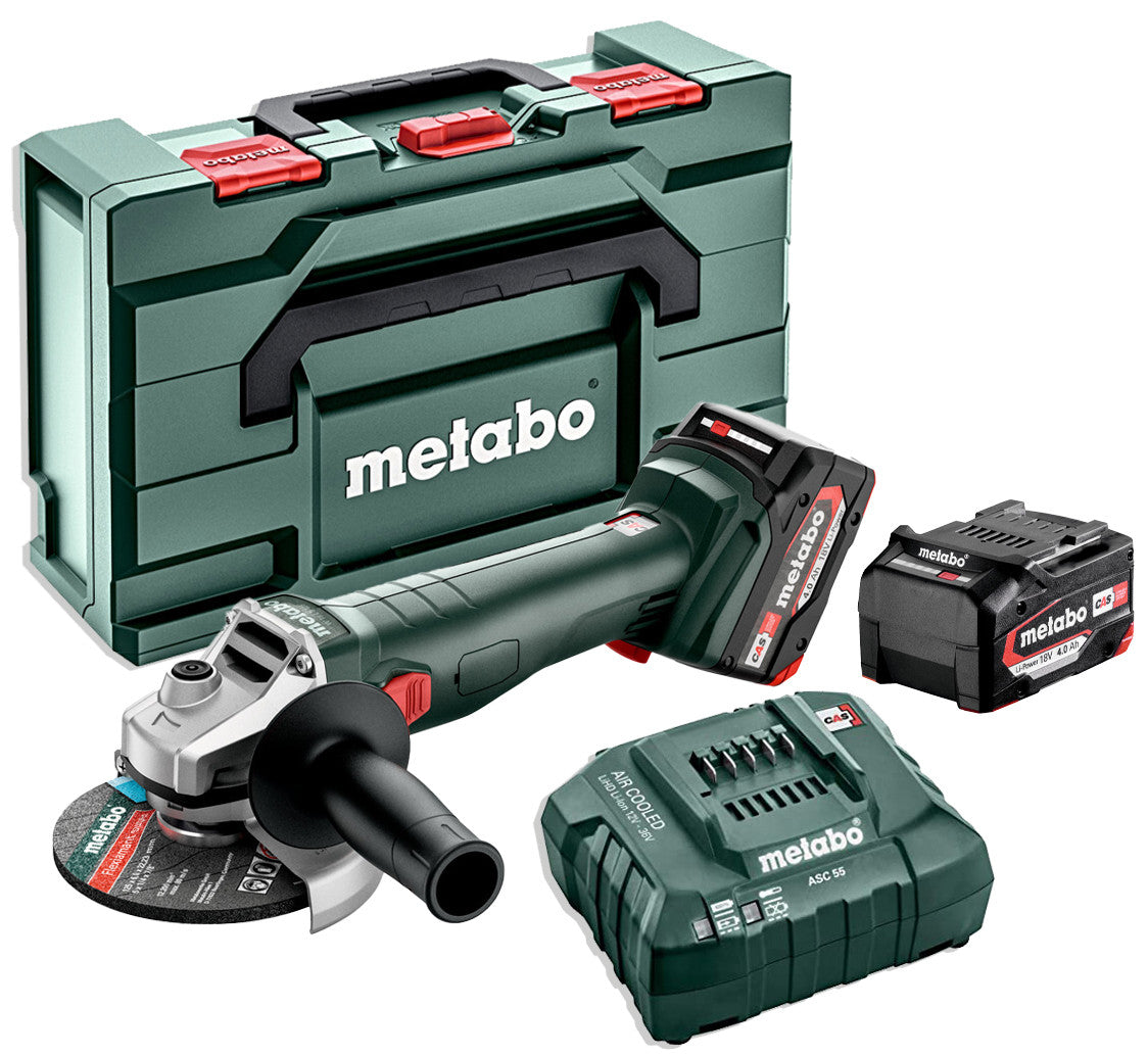 Meuleuse dangle sans fil 18V Metabo W18L9-125 METABO - 1