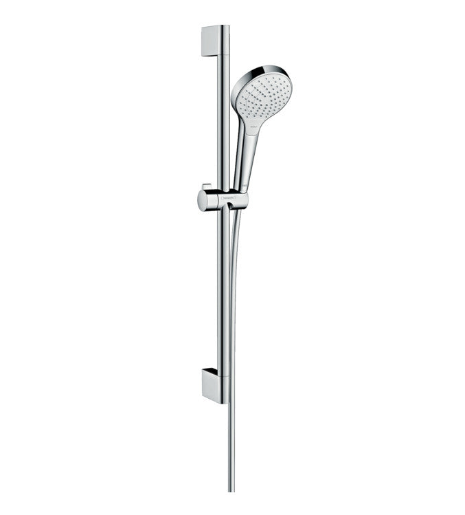 Ensemble de douche Vario EcoSmart 9l/min avec barre de douche 65cm Croma Select S Chrome/White Hansgrohe HANSGROHE - 1