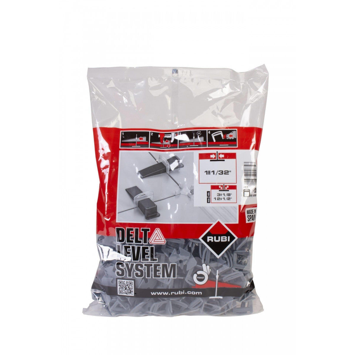 Rubi Delta Serre-câbles de 3 à 12 mm pour joint de 1 mm RUBI - 4
