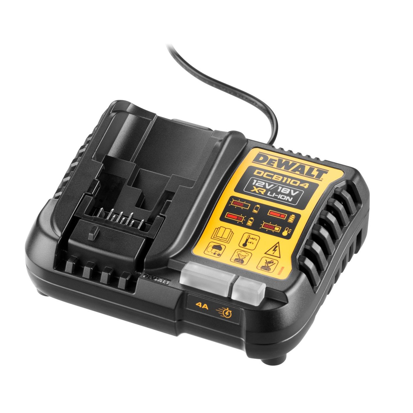 Cargador Multivoltaje XR Dewalt DCB1104 - 1