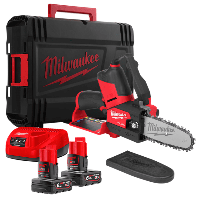 Scie délagage 15cm Milwaukee M12FHS-602X FUEL HARCHET MILWAUKEE - 1