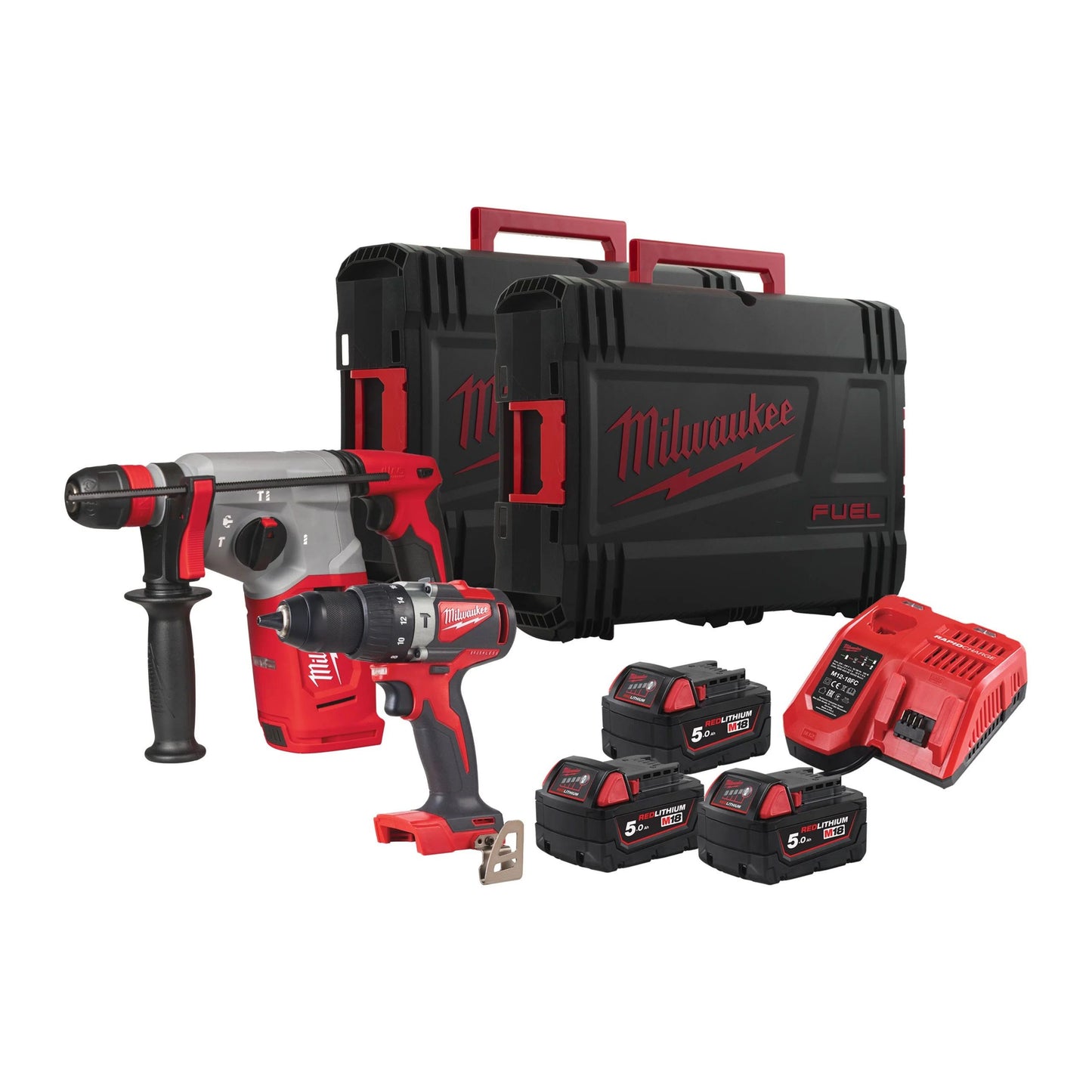 Powerpack Milwaukee M18 BLPP2C2-503X - 1