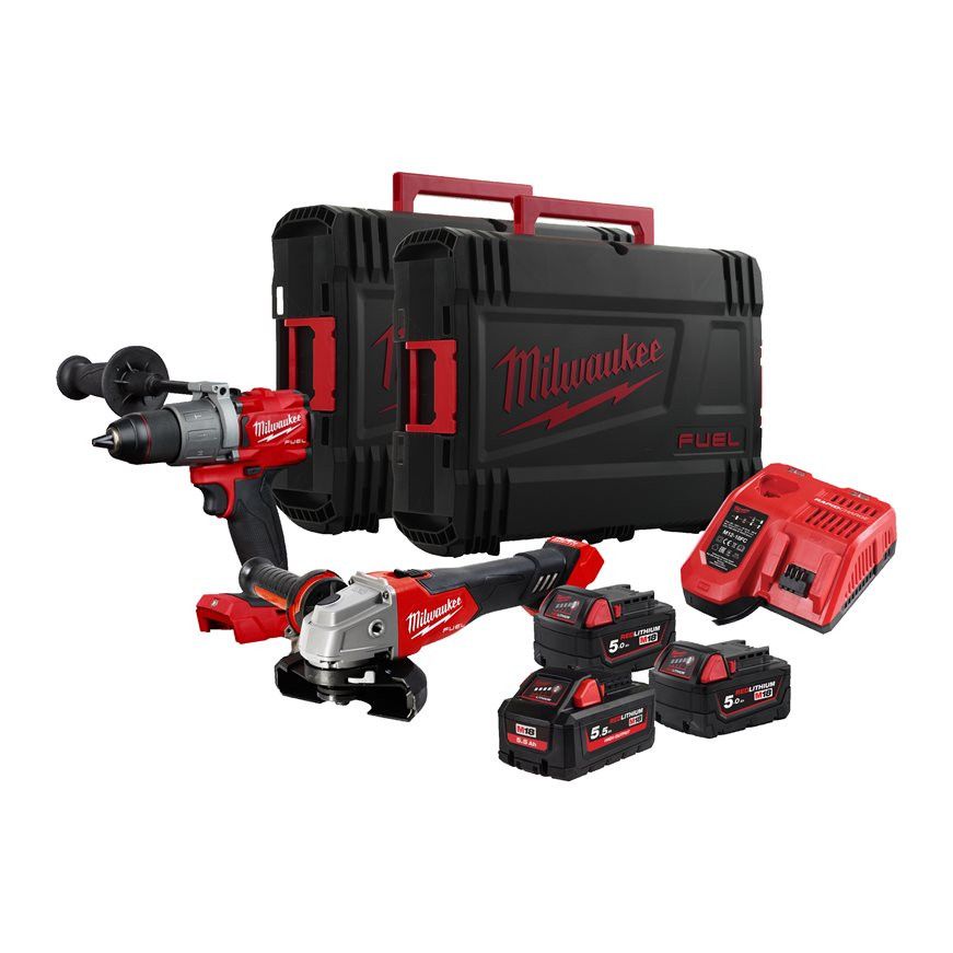 Powerpack M18 FUEL Milwaukee M18FPP2Y2-553X - 1