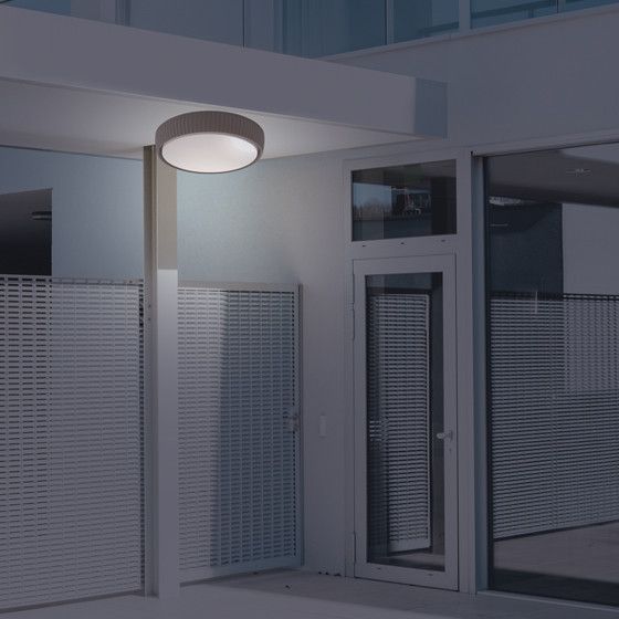 Plafonnier LED 28W 2400lm Gris Filux FT-9015 FILUX - 2