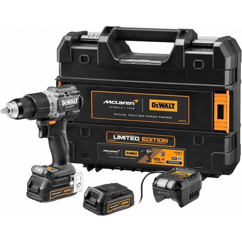 Taladro Percutor XR 18V Powerstack Dewalt McLaren DCD85ME2G DEWALT - 1