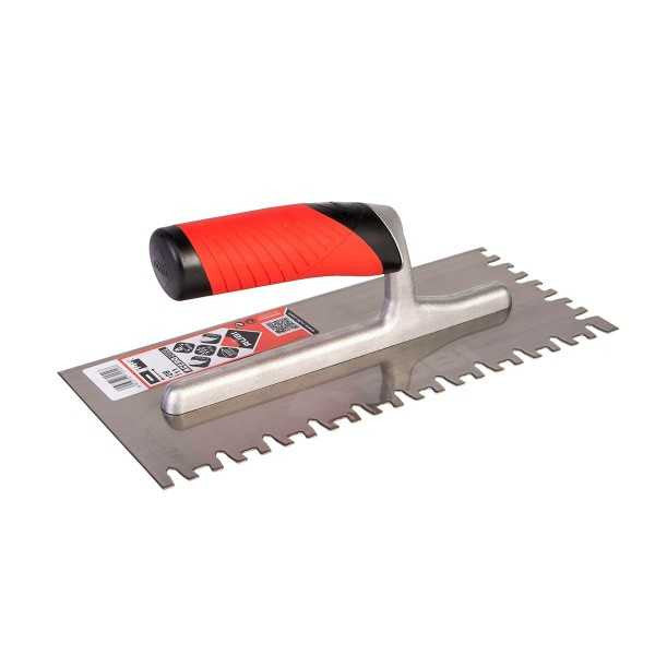 Peigne en acier 28cm avec manche rubiflex ouvert Rubi RUBI - 1