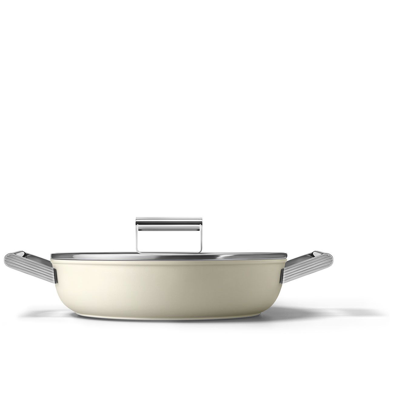 Casserole antiadhésive 28cm Mate Smeg