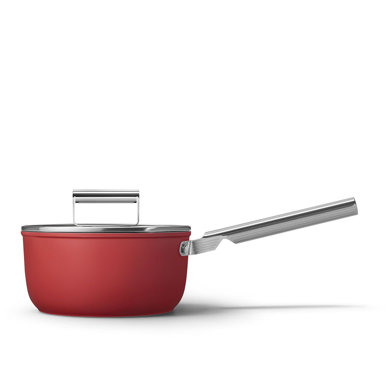 Casserole mate antiadhésive Smeg 20 cm