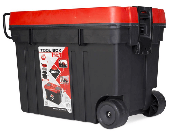 Boîte à outils en plastique 60L Rubi 71954