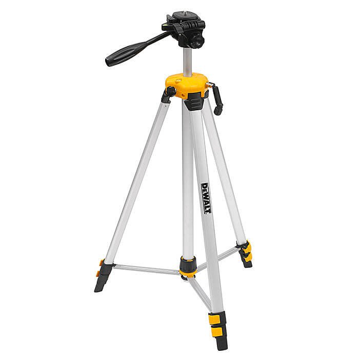 Trépied avec élévateur 0,75m-1,84m Filetage 1/4" Dewalt DE0881T