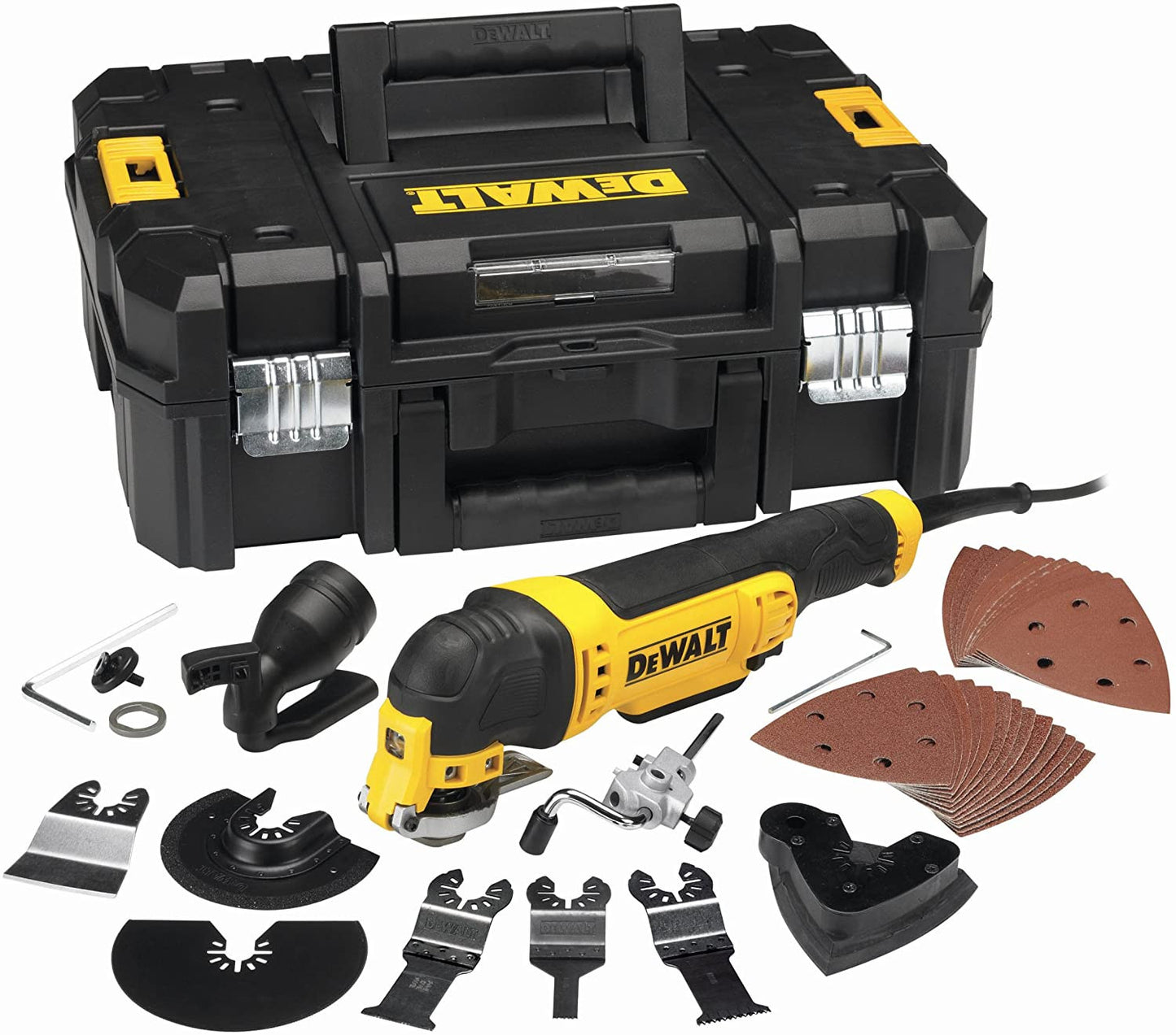 Dewalt 300W Oscillating Multi Tool + 37 Accessoires DWE315KT-QS