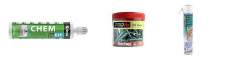 Vis, brides et fixation